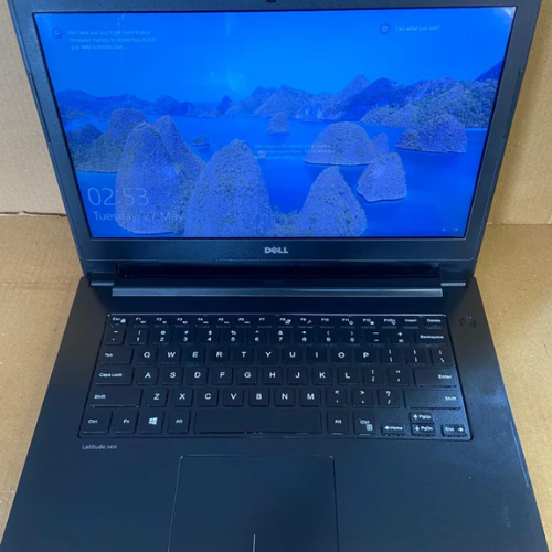 Dell Latitude 3470 – Intel i3 6th Gen, 8GB RAM, 256GB SSD, 14-inch