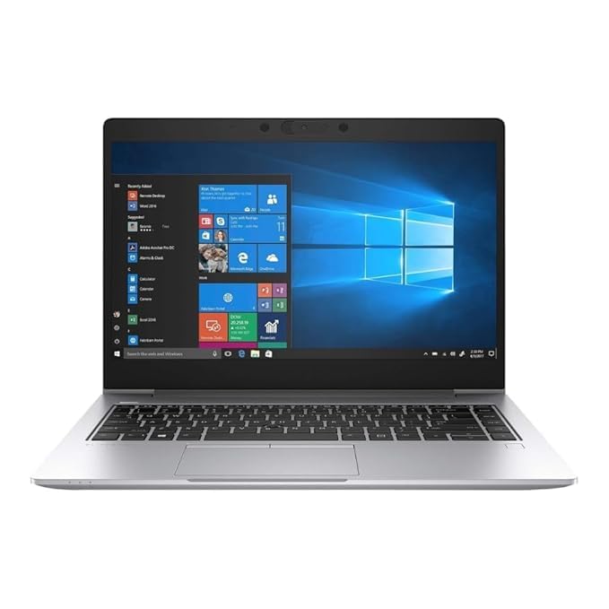 HP EliteBook 745 G6 14-inch Notebook (Ryzen 5 3500U/ 16 GB RAM/ 512 GB SSD/Win 10 Pro 64-bit- 1920 x 1080 Screen-Silver (Refab) Laptop