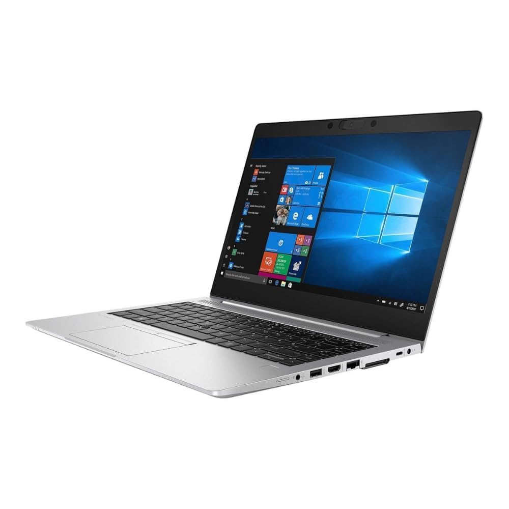 HP EliteBook 745 G6 14-inch Notebook (Ryzen 5 3500U/ 16 GB RAM/ 512 GB SSD/Win 10 Pro 64-bit- 1920 x 1080 Screen-Silver (Refab) Laptop