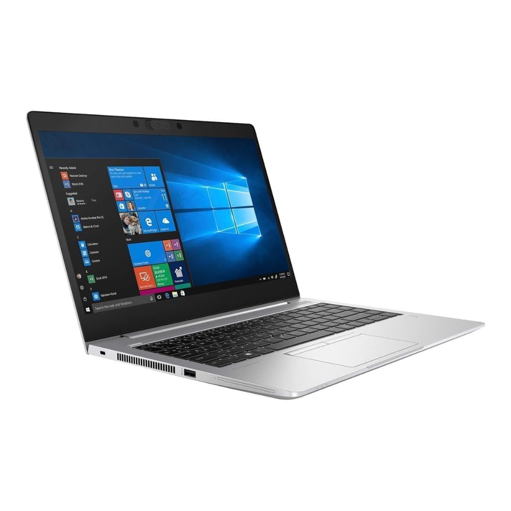 HP EliteBook 745 G6 14-inch Notebook (Ryzen 5 3500U/ 16 GB RAM/ 512 GB SSD/Win 10 Pro 64-bit- 1920 x 1080 Screen-Silver (Refab) Laptop