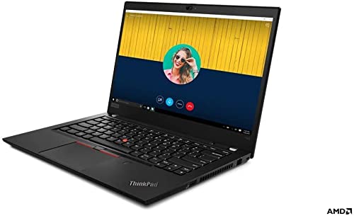 Lenovo ThinkPad T495 14" FHD (1920x1080) Multi-Touch, Anti-Glare Display - AMD Ryzen 5 PRO 3500U Processor, 16GB RAM, 512GB PCIe-NVMe SSD, Windows 10 Pro 64-bit