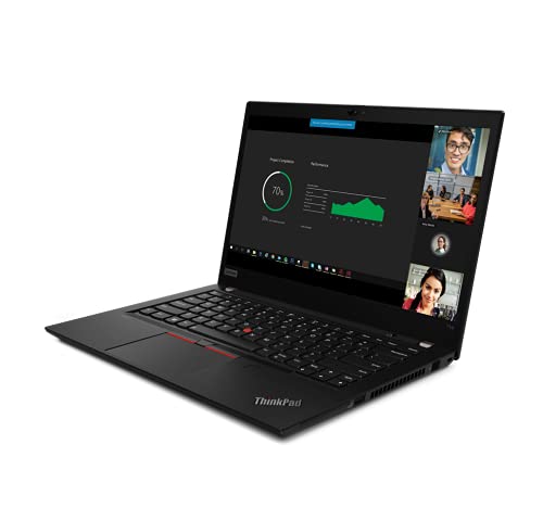 Lenovo ThinkPad T14 (2021) Intel Core i5 11th Gen 14 inches FHD IPS Thin and Light Laptop (16GB RAM/512GB SSD/Windows 10 Professional/Black/1.53Kg), 20W0S03C00