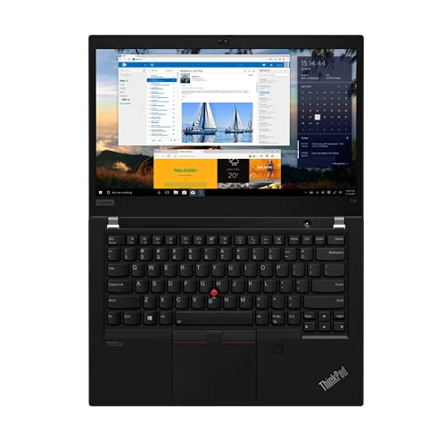Lenovo ThinkPad T14 (2021) Intel Core i5 11th Gen 14 inches FHD IPS Thin and Light Laptop (16GB RAM/512GB SSD/Windows 10 Professional/Black/1.53Kg), 20W0S03C00