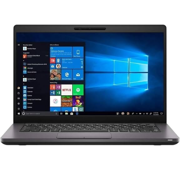 𝗗𝗲𝗹𝗹 Laptop Model 5400 Laptop | InteI Core i5 8th Gen | 8GB RAM | 256GB SSD | 14” FHD Display | Win 10 | Business Laptop | Seller Warranty | A+ Condition