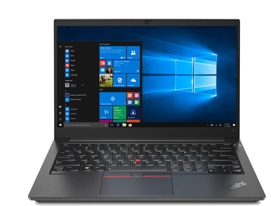 Lenovo ThinkPad E14 Intel Core i5 11th Gen 14-inch (35.56cm) FHD IPS Antiglare Thin and Light Laptop (16GB RAM/512GB SSD/Windows 11
