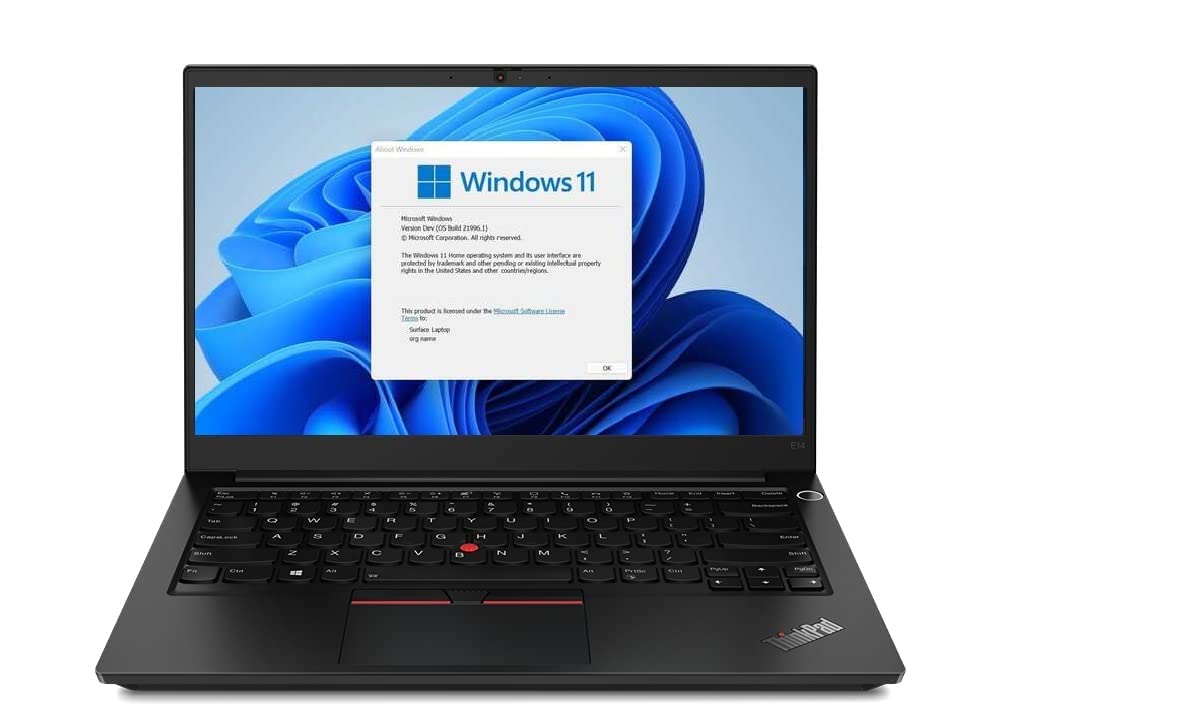 Lenovo ThinkPad E14 Intel Core i5 11th Gen 14-inch (35.56cm) FHD IPS Antiglare Thin and Light Laptop (16GB RAM/512GB SSD/Windows 11