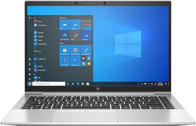 HP EliteBook 845 G8 Business Laptop, 14"" FHD (1920 x 1080) Non-Touch, AMD Ryzen 5 PRO 5650U, 32GB Ram, 1TB SSD, Fingerprint Reader, Webcam, Windows 11 Pro, XPI Bundle, Silver