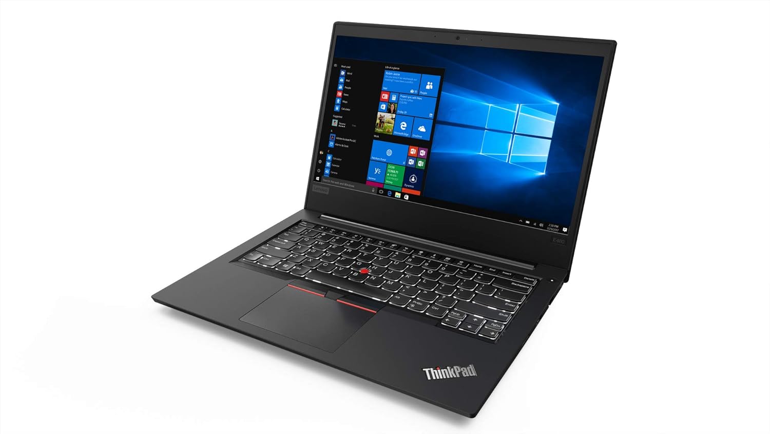 Lenovo ThinkPad E480 – Intel i5 7th Gen, 8GB RAM, 256GB SSD, 14-inch