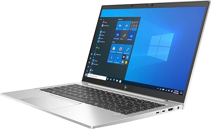 HP EliteBook 845 G8 Business Laptop, 14"" FHD (1920 x 1080) Non-Touch, AMD Ryzen 5 PRO 5650U, 32GB Ram, 1TB SSD, Fingerprint Reader, Webcam, Windows 11 Pro, XPI Bundle, Silver