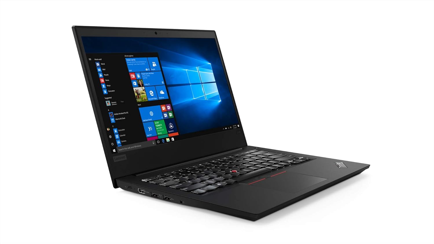 Lenovo ThinkPad E480 – Intel i5 7th Gen, 8GB RAM, 256GB SSD, 14-inch