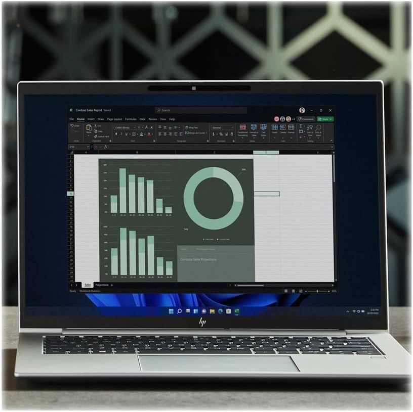 HP EliteBook 845 G9 Ryzen 5 PRO 6650U 16GB RAM 512GB SSD Win11Pro