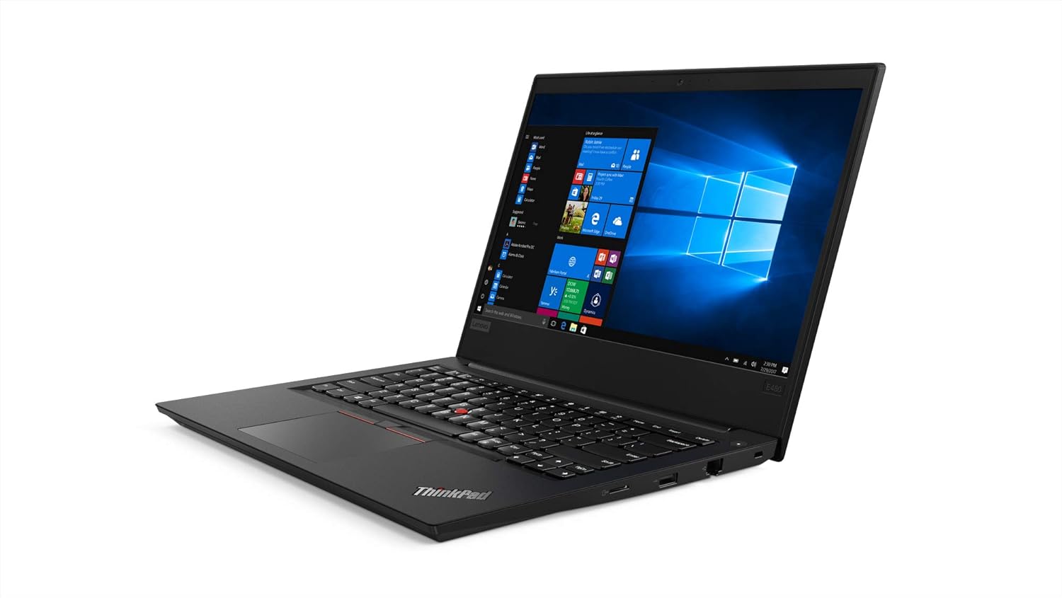 Lenovo ThinkPad E480 – Intel i5 7th Gen, 8GB RAM, 256GB SSD, 14-inch