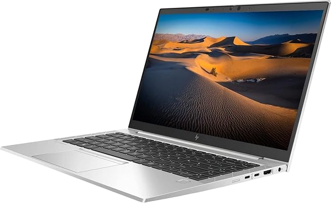 HP EliteBook 845 G8 Business Laptop, 14"" FHD (1920 x 1080) Non-Touch, AMD Ryzen 5 PRO 5650U, 32GB Ram, 1TB SSD, Fingerprint Reader, Webcam, Windows 11 Pro, XPI Bundle, Silver
