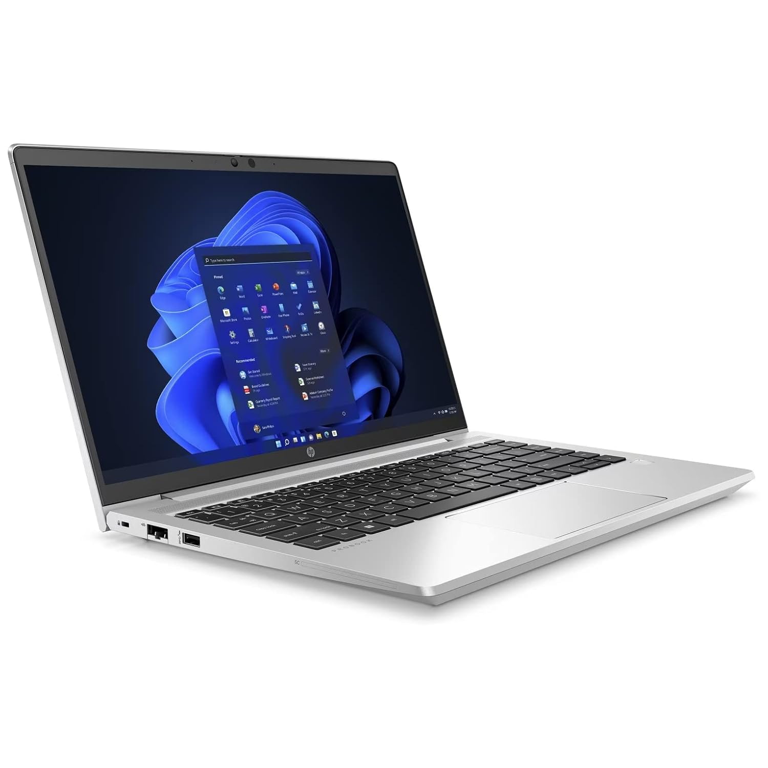 HP 640 G8 Laptop – Intel i5 11th Gen, 8GB RAM, 256GB SSD, 14-inch Display