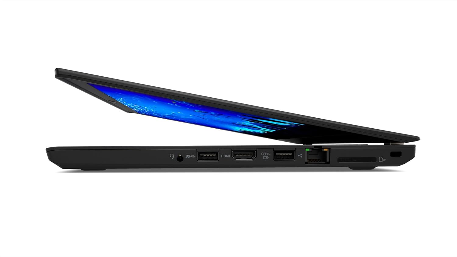 Lenovo ThinkPad T480 Intel Core i5 8th Gen 14-inch Full HD Thin and Light Laptop (16GB RAM/ 512 GB SSD/Windows 10 Professional/Black/ 1.58 kg)