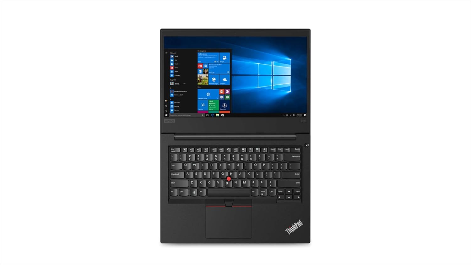 Lenovo ThinkPad E480 – Intel i5 7th Gen, 8GB RAM, 256GB SSD, 14-inch