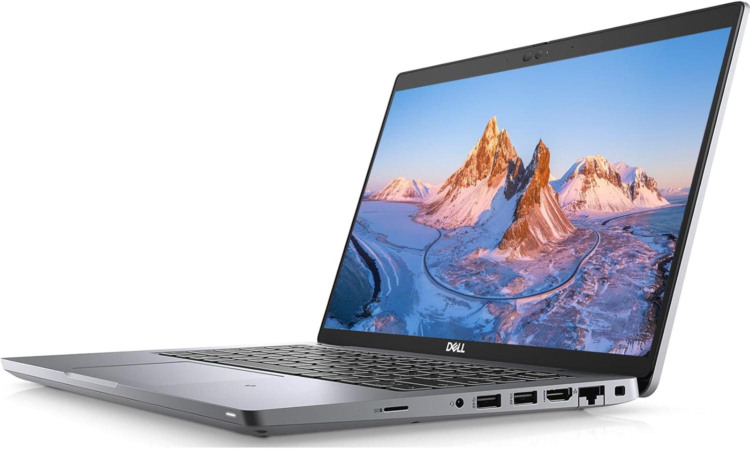 Dell Latitude 5420 14" Laptop, Intel Core i5-11th Gen, 16GB RAM, 256GB SSD, Win11 Pro.