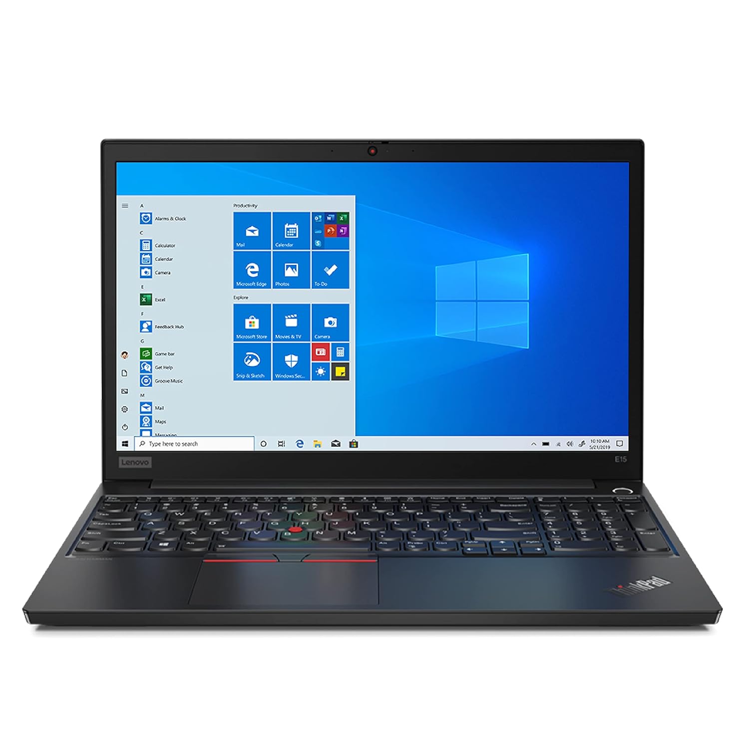 Lenovo ThinkPad E15 Intel Core i5 11th Gen 15.6" (39.62 cm) FHD IPS Thin and Light Laptop (8GB RAM/512GB SSD/Windows 11 Home/MS Office H&S 2021/Iris® Xe Graphics/Backlit/FPR/Black/1.7 kg),