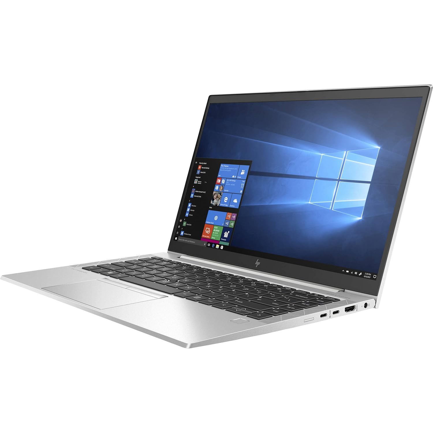 HP New EliteBook 845 G7 14" FHD IPS (16GB RAM, 1TB PCIe SSD, AMD 6-Core Ryzen 5 Pro 4650U (Beat i7-1165G)) Business Laptop Bundle with Bag+WiFi+Webcam, Windows 10