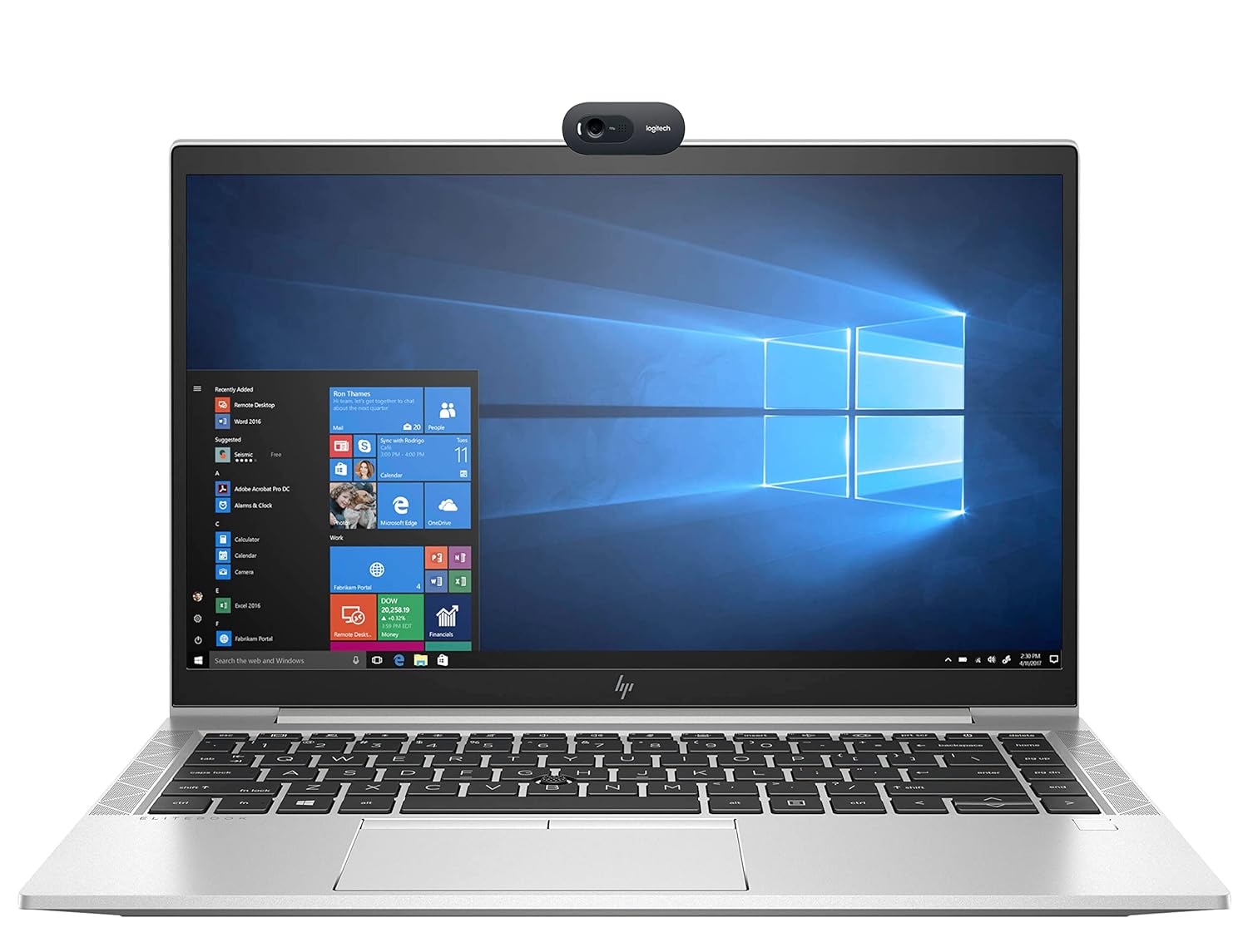 HP New EliteBook 845 G7 14" FHD IPS (16GB RAM, 1TB PCIe SSD, AMD 6-Core Ryzen 5 Pro 4650U (Beat i7-1165G)) Business Laptop Bundle with Bag+WiFi+Webcam, Windows 10