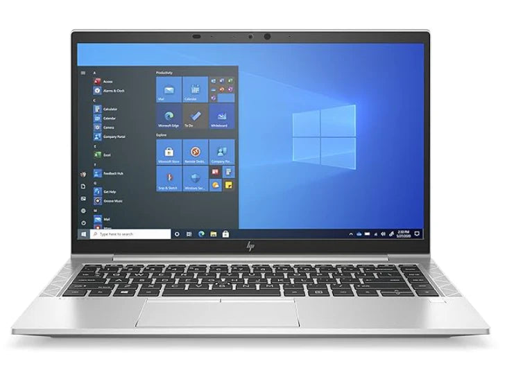 HP EliteBook 830 G7 – Intel i5 10th Gen, 8GB RAM, 256GB SSD, 14-inch