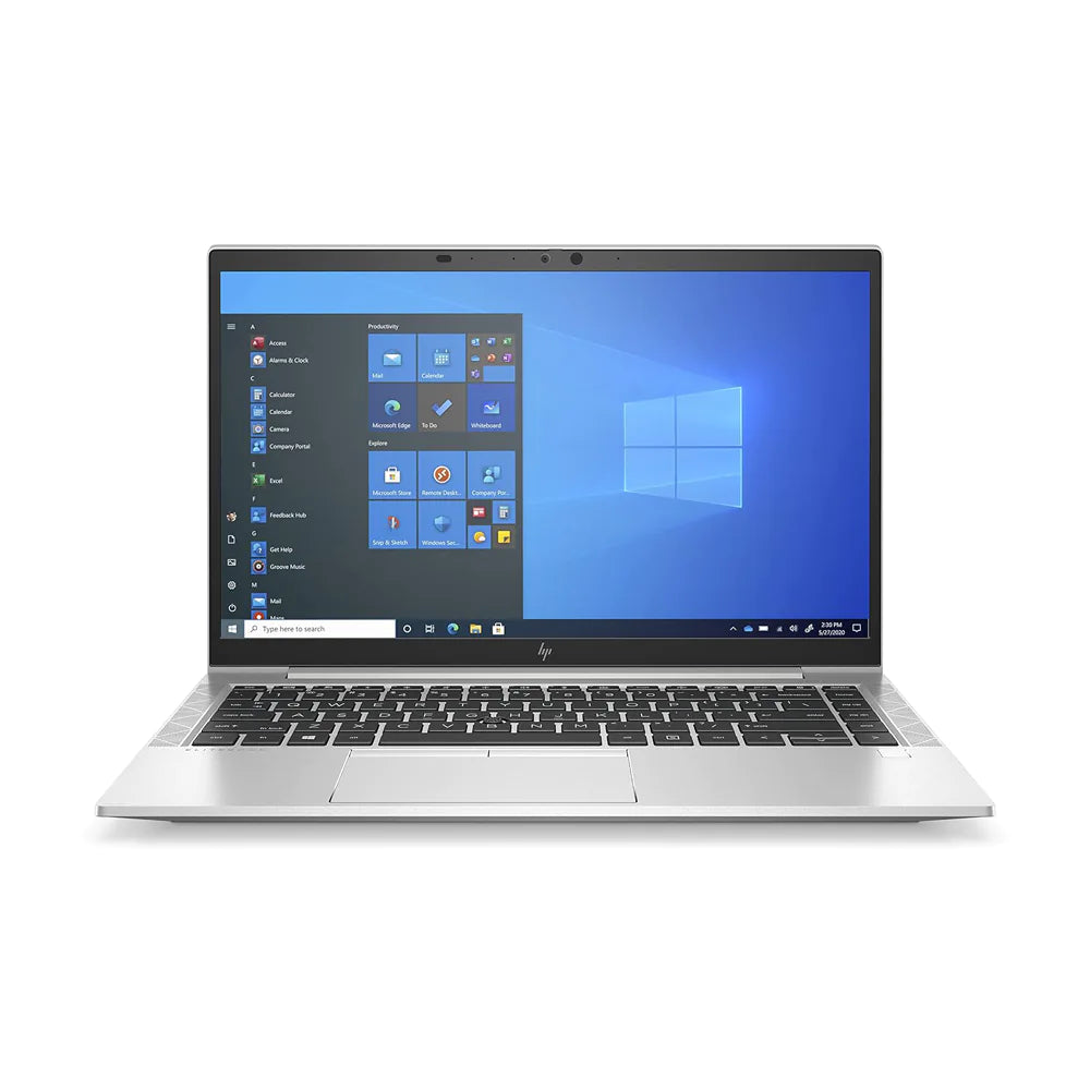 HP EliteBook 840 G7 – Intel i5 10th Gen, 8GB RAM, 256GB SSD, 14-inch