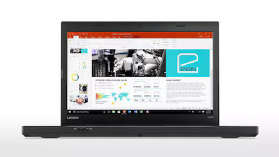 Lenovo ThinkPad L470 – Intel i5 7th Gen, 8GB RAM, 256GB SSD, 14-inch
