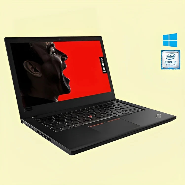 Lenovo ThinkPad T480 – Intel i5 8th Gen, 8GB RAM, 256GB SSD, 14-inch