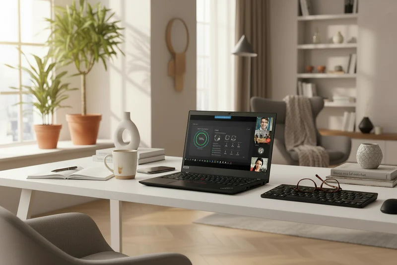Lenovo ThinkPad T14 – Intel i5 10th/11th Gen, 8GB RAM, 256GB SSD, 14-inch
