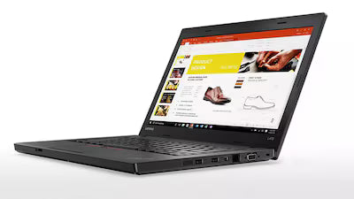 Lenovo ThinkPad L470 – Intel i5 7th Gen, 8GB RAM, 256GB SSD, 14-inch