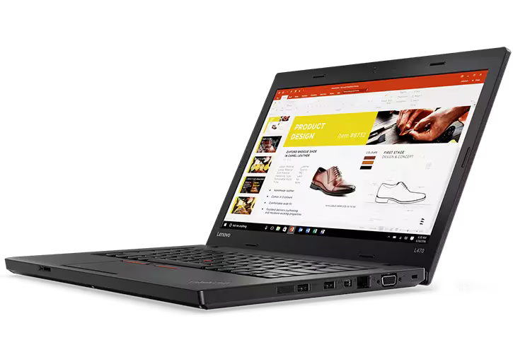 Lenovo ThinkPad L470 – Intel i5 7th Gen, 8GB RAM, 256GB SSD, 14-inch